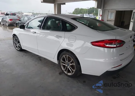 2019 Ford Fusion Sel из США, поврежденный, VIN 3FA6P0CD1KR138482